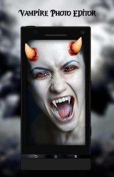 Vampire Photo Editor screenshot 1