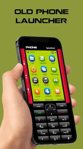 Nokia Old Phone Launcher screenshot 1