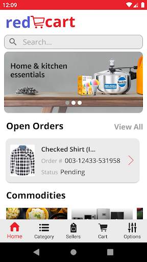 Redcart Online Shopping App screenshot 2