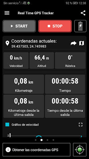 Real Time GPS Tracker screenshot 3