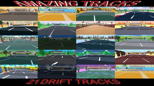 Drift Racer Car VR स्क्रीनशॉट 3