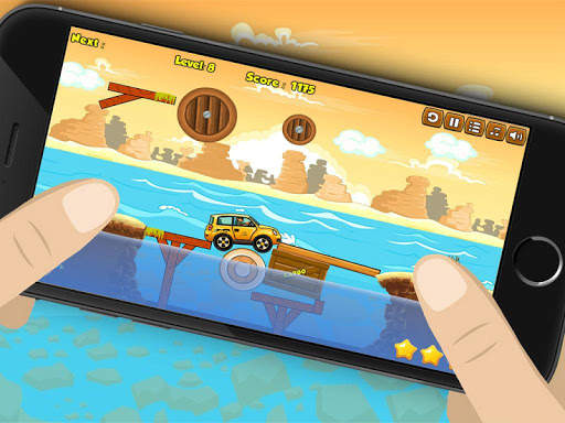 Build River Wooden Bridge screenshot 10