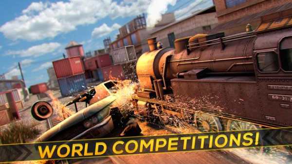 Train Driver Simulator Racing screenshot 10