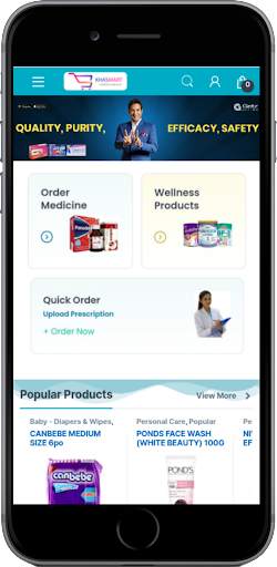 Khas Mart - Online Shoping screenshot 1