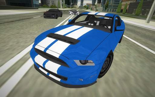 Street Car Racing 3D screenshot 1
