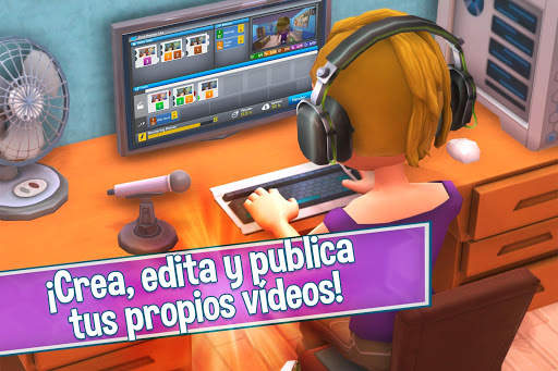 Youtubers Life: Gaming Channel - ¡Vuélvete Viral! screenshot 5