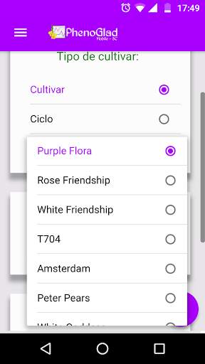 PhenoGlad Mobile SC screenshot 6