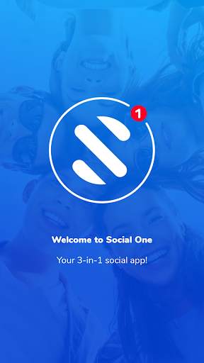 Social One - Facebook, Instagram & Twitter скриншот 1