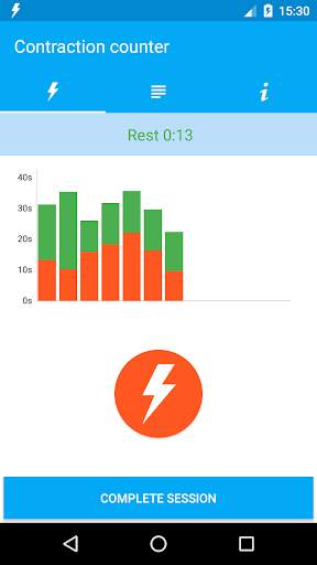 Contractions screenshot 1