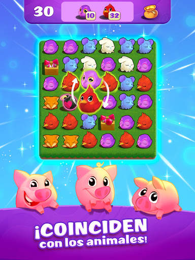 Link Pets: Metti gli animali in fila screenshot 13