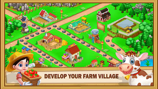 Farm House - Kid Farming Games screenshot 9