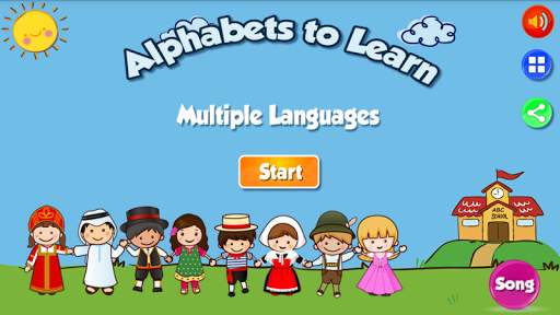 Alphabets and Numbers with song screenshot 1