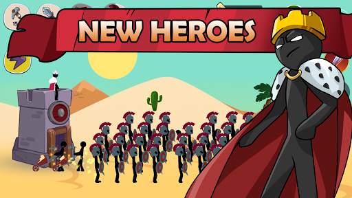 Stickman War Legend of Stick screenshot 2