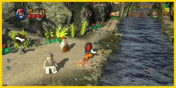 Quenser LEGO Pirates screenshot 1