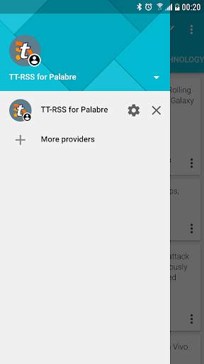 TT-RSS for Palabre screenshot 2