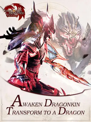 War of Rings-Awaken Dragonkin screenshot 1