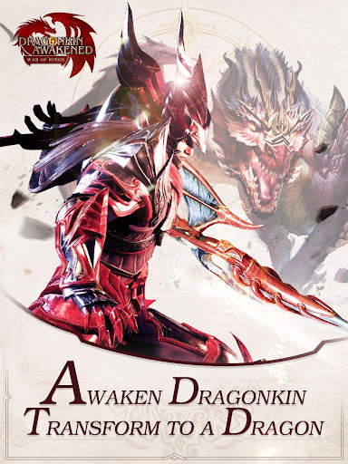 War of Rings-Awaken Dragonkin screenshot 1