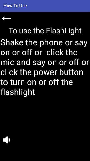 Shake Phone and Voice Controlled Disco Flashlight screenshot 5