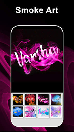 Name Art Photo Editing App Ai screenshot 4