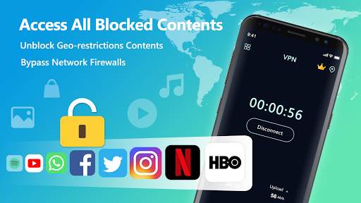 VPN Free - Unlimited Proxy & Fast Unblock Master स्क्रीनशॉट 2