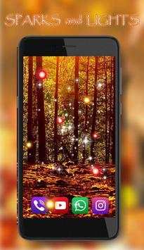 Autumn Park live wallpaper screenshot 5