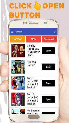 Cartoon Tv Show screenshot 10