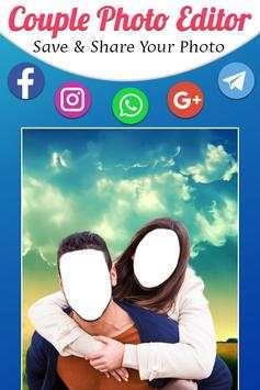 Couple Photo Suit screenshot 5