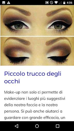 Corso di Eye Makeup screenshot 4
