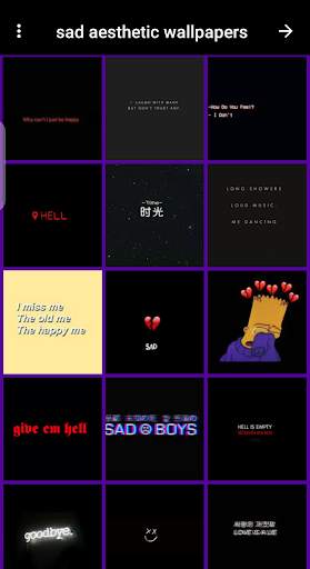depressing wallpapers screenshot 5