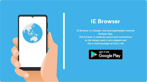 IE Browser Fast screenshot 1