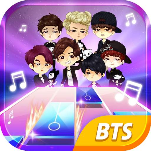 Magic Piano Tiles BTS - New Songs 2019 1.8