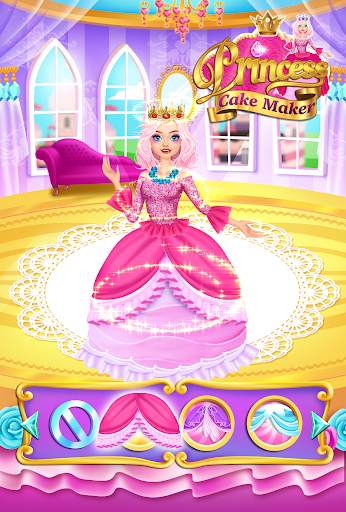 Rainbow Princess Cake Maker - Kids Cooking Games screenshot 3