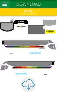 Livery Bus Sinar Jaya screenshot 4