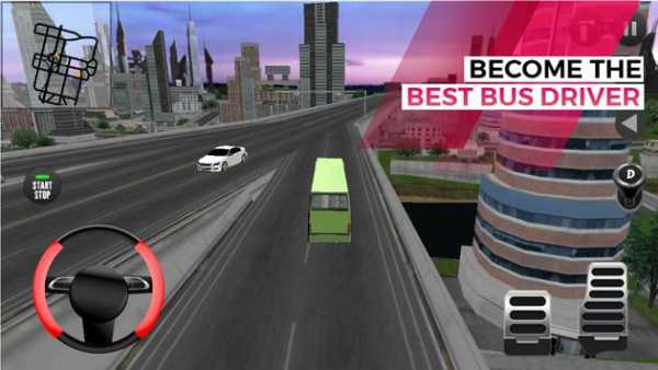 Coach Bus Driving screenshot 8