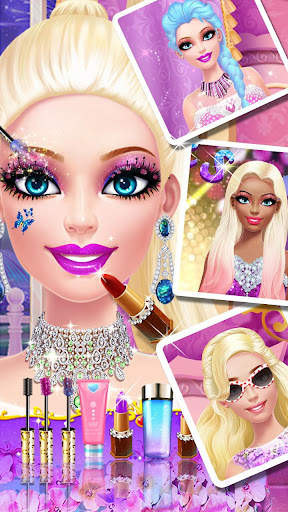 Doll Makeup Salon screenshot 4