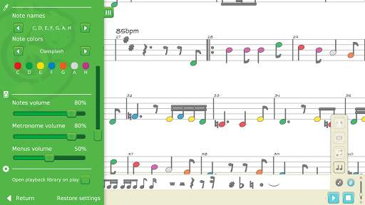 Cornelius Composer - Music composition made easy! screenshot 5