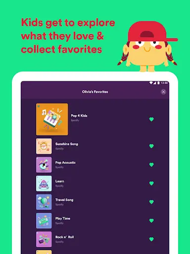 Spotify Kids screenshot 10