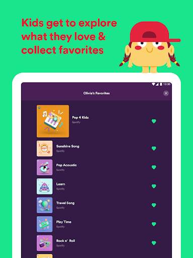 Spotify Kids screenshot 10