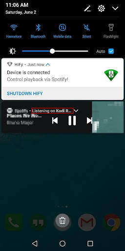 HiFy - AirPlay   DLNA for Spot screenshot 4