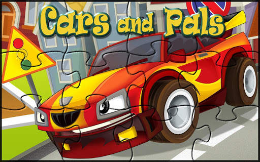 Cars for Kids: Puzzle Games ❤️🚗🚒🚚🚜🚌🚁✈️ screenshot 1