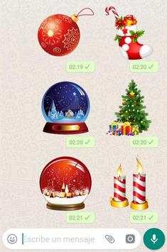 Christmas stickers screenshot 6