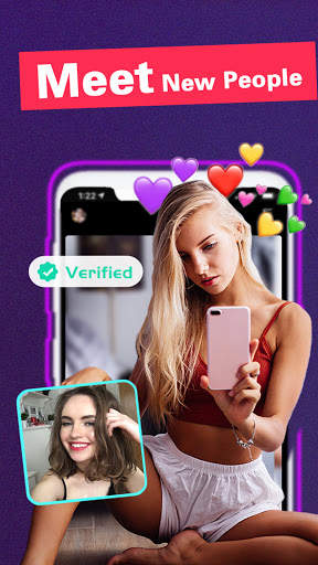 Who 2 chat - Random Live free video chat like bigo screenshot 3