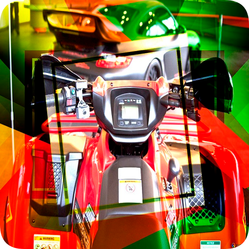 Easy ATV Race icon