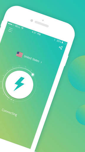 Hotspot VPN - Free Unlimited & Super VPN Proxy screenshot 2
