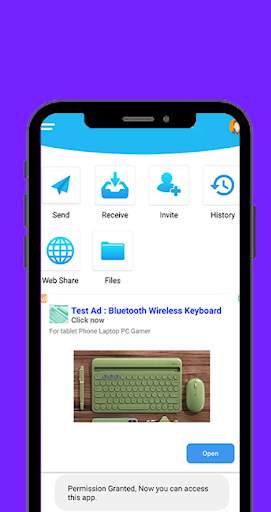 SHARE it - Connect Transfer Files & Share - Tips screenshot 6