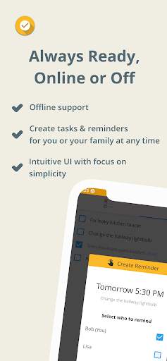 Codo: Shared Todo-Lists скриншот 7