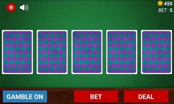 Video Poker screenshot 1