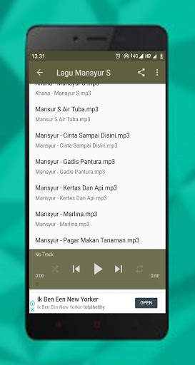 Lagu Mansyur S Offline screenshot 3