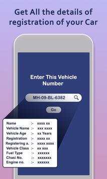 Car Registration & Driving Licence Info screenshot 2