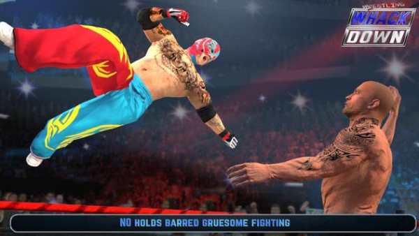 Wrestling Whackdown - Wrestling Games screenshot 1